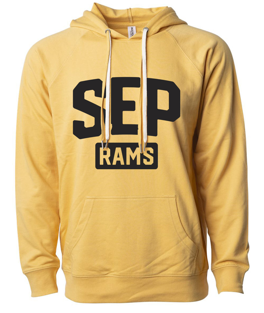 SEP Rams Nike Fleece Hoodie – Southeast Polk Letterman Locker