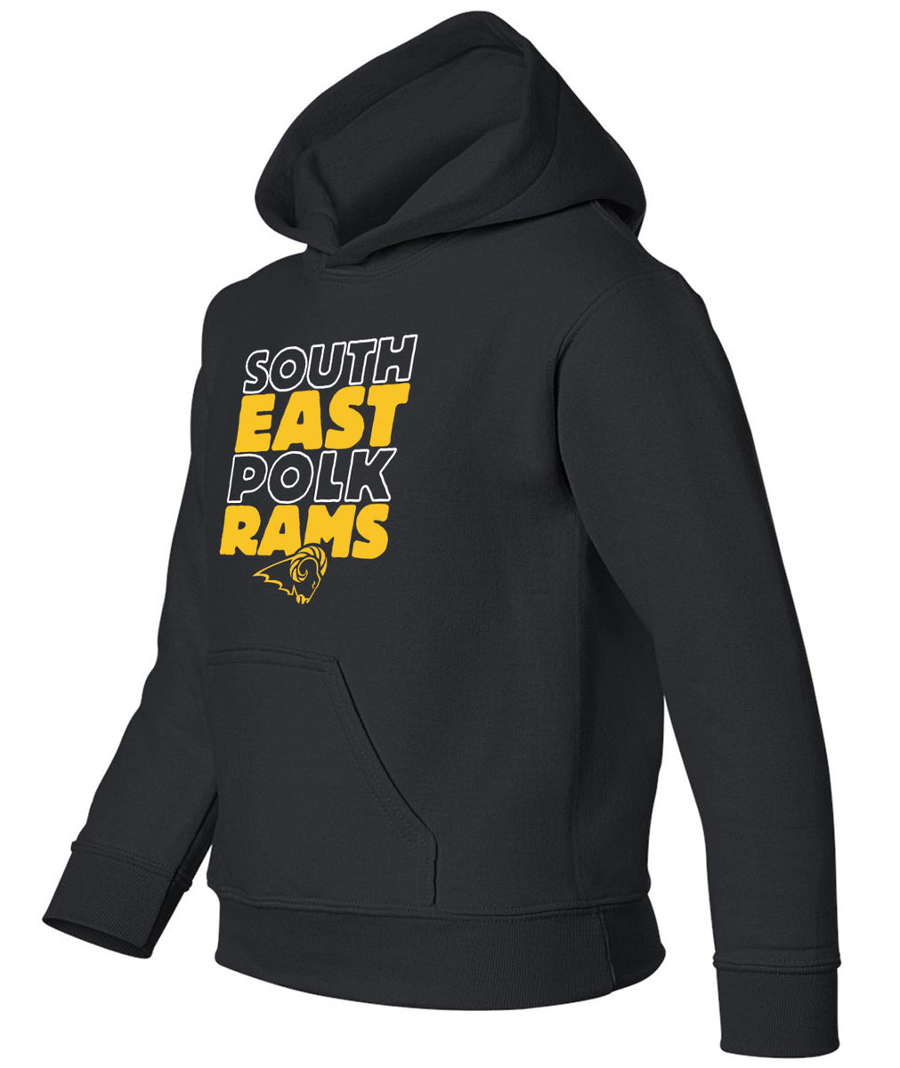 SEP Rams Nike Fleece Hoodie – Southeast Polk Letterman Locker