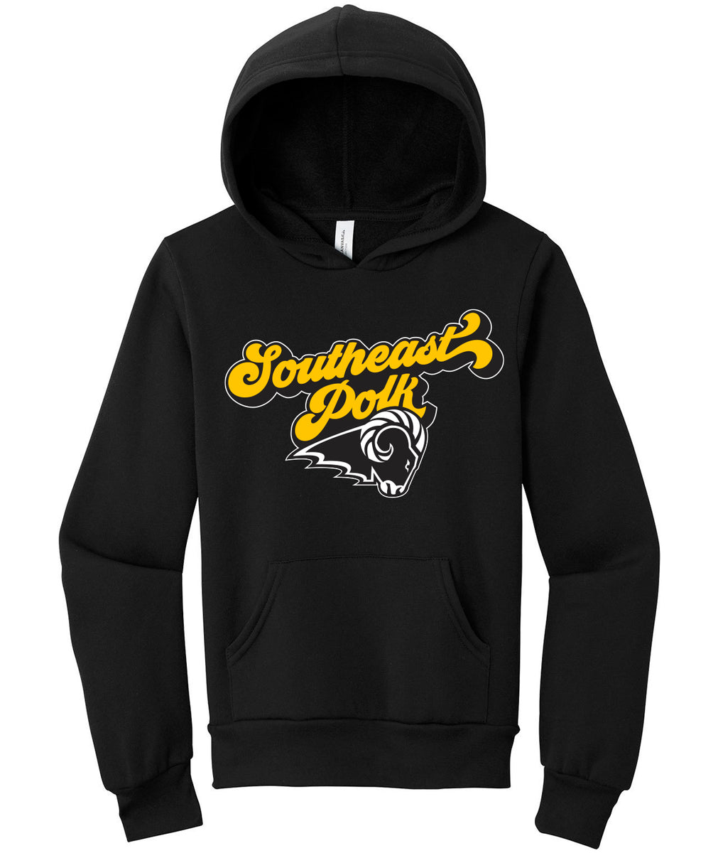 SEP Rams Lightweight Vintage Hoodie – Southeast Polk Letterman Locker