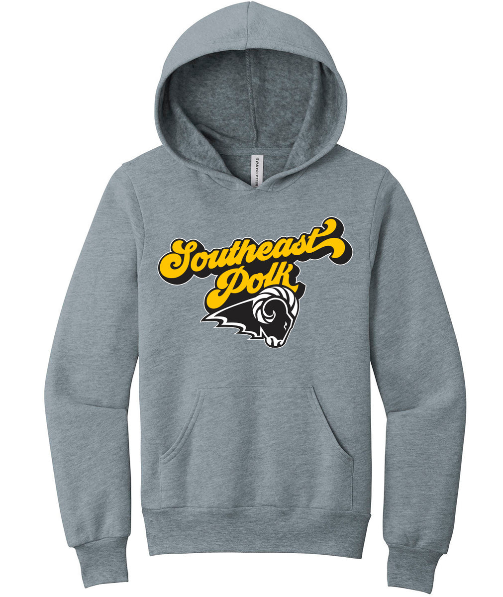 SEP Rams Lightweight Vintage Hoodie – Southeast Polk Letterman Locker