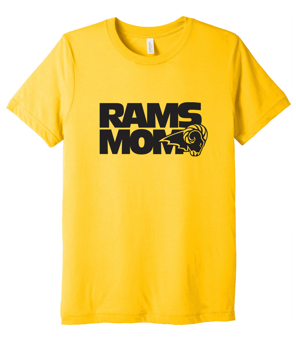 yellow rams shirt