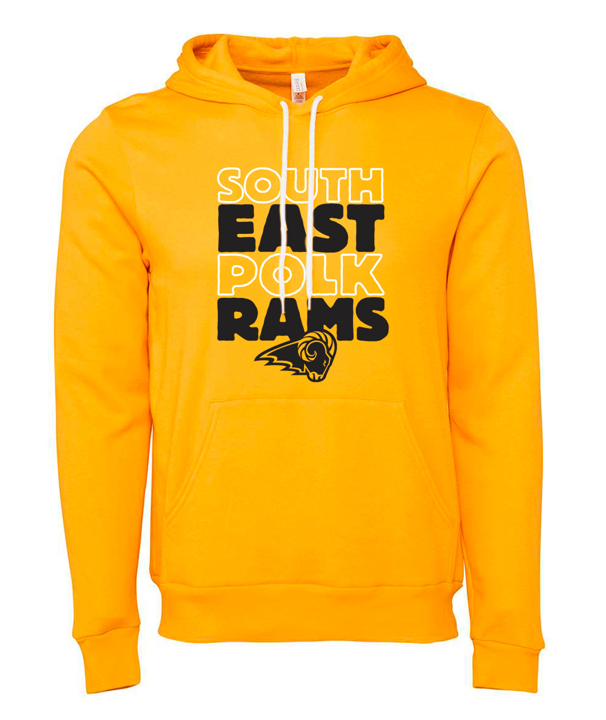 SEP Rams Football Hoodie (Adult) – 515 Creative Designs