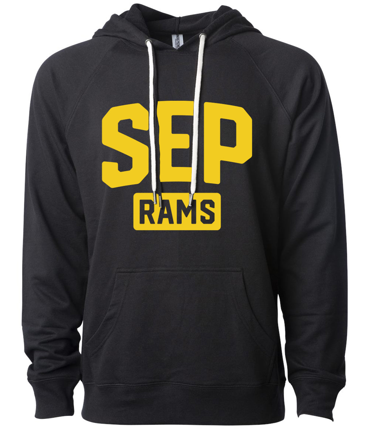 Rams 2024 throwback hoodie