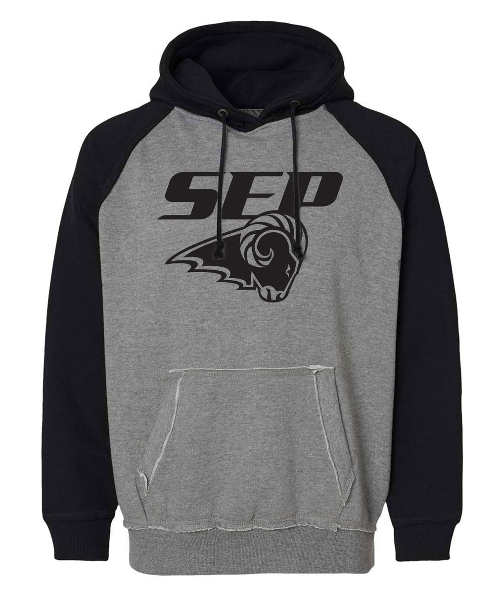 Centennial - SEP Rams Vintage Heather Hoodie – Southeast Polk Letterman ...
