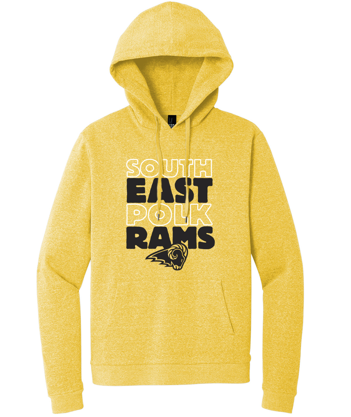 SEP Rams Lightweight Vintage Hoodie – Southeast Polk Letterman Locker