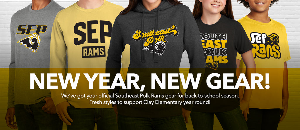 Rams Customizable Champion Crewneck Sweatshirt – Southeast Polk Letterman  Locker