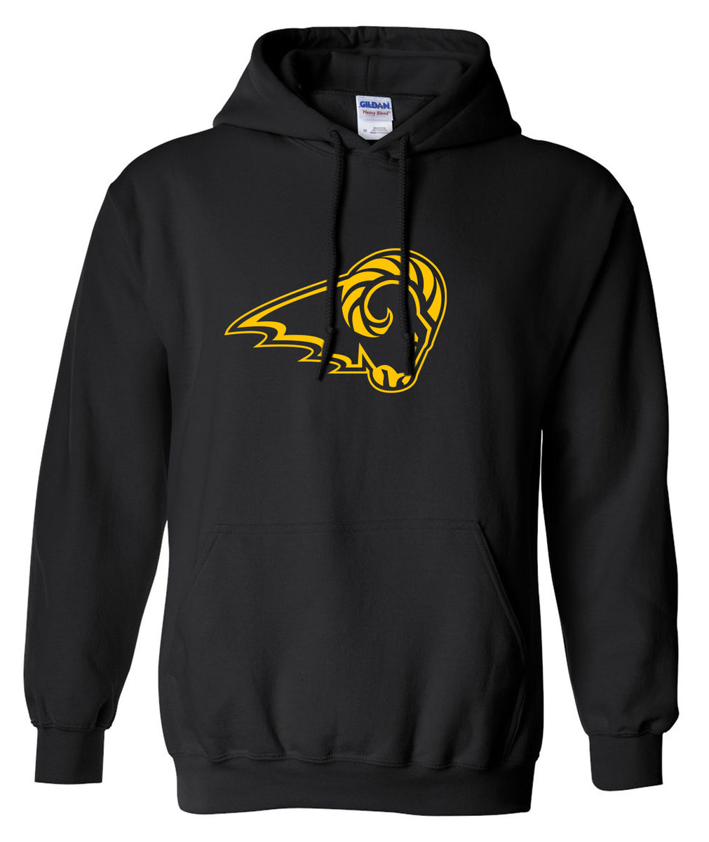 Clay - Rams Pride Hooded Sweatshirt – Southeast Polk Letterman Locker