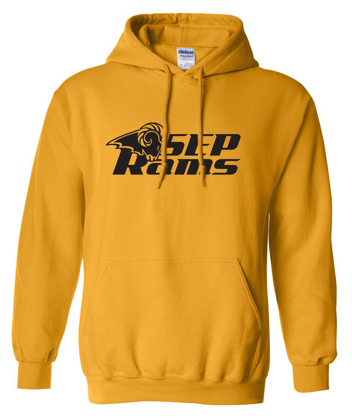 Clay - Rams Pride Hooded Sweatshirt – Southeast Polk Letterman Locker