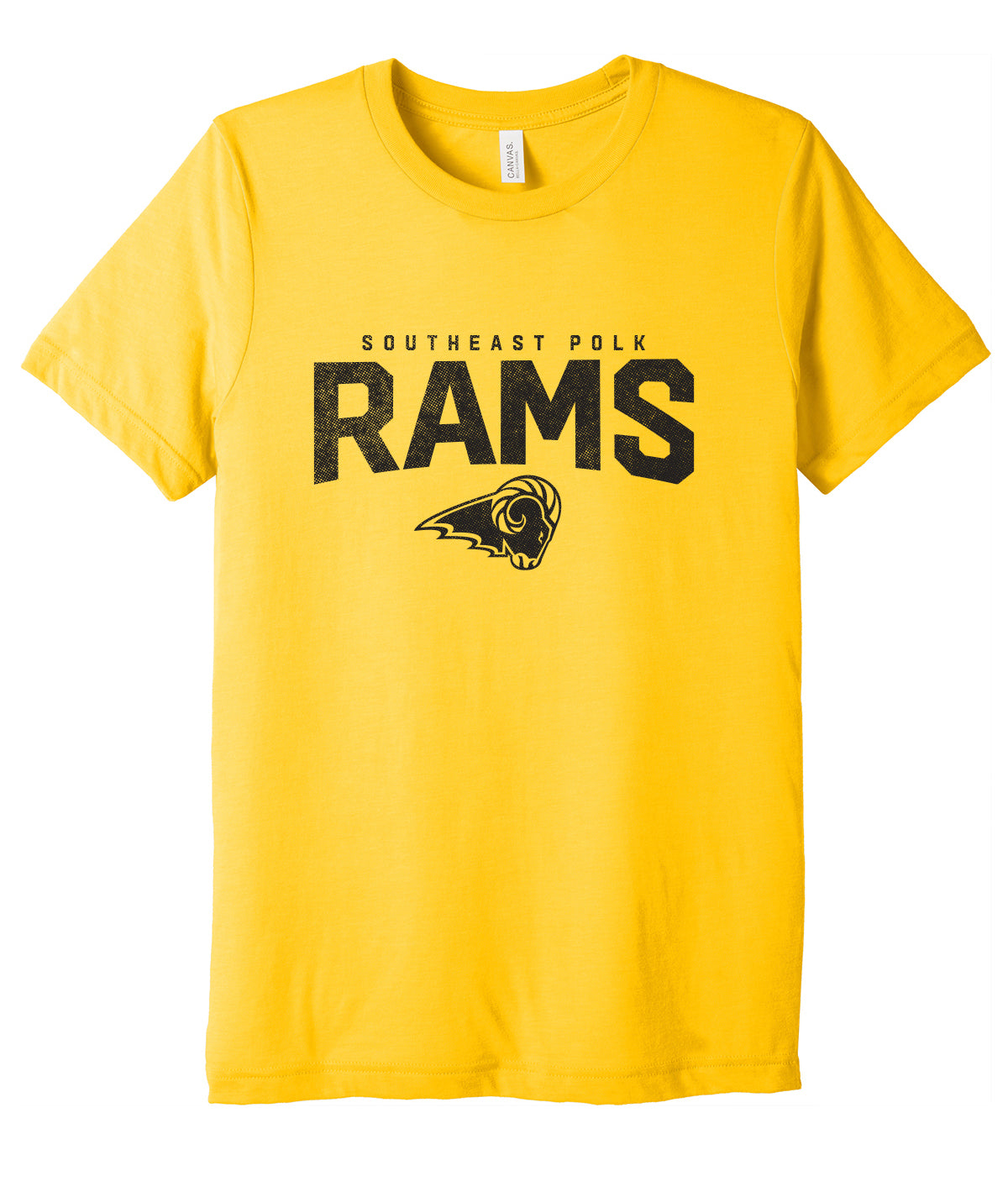 Rams Luau Vintage Destroy Tee