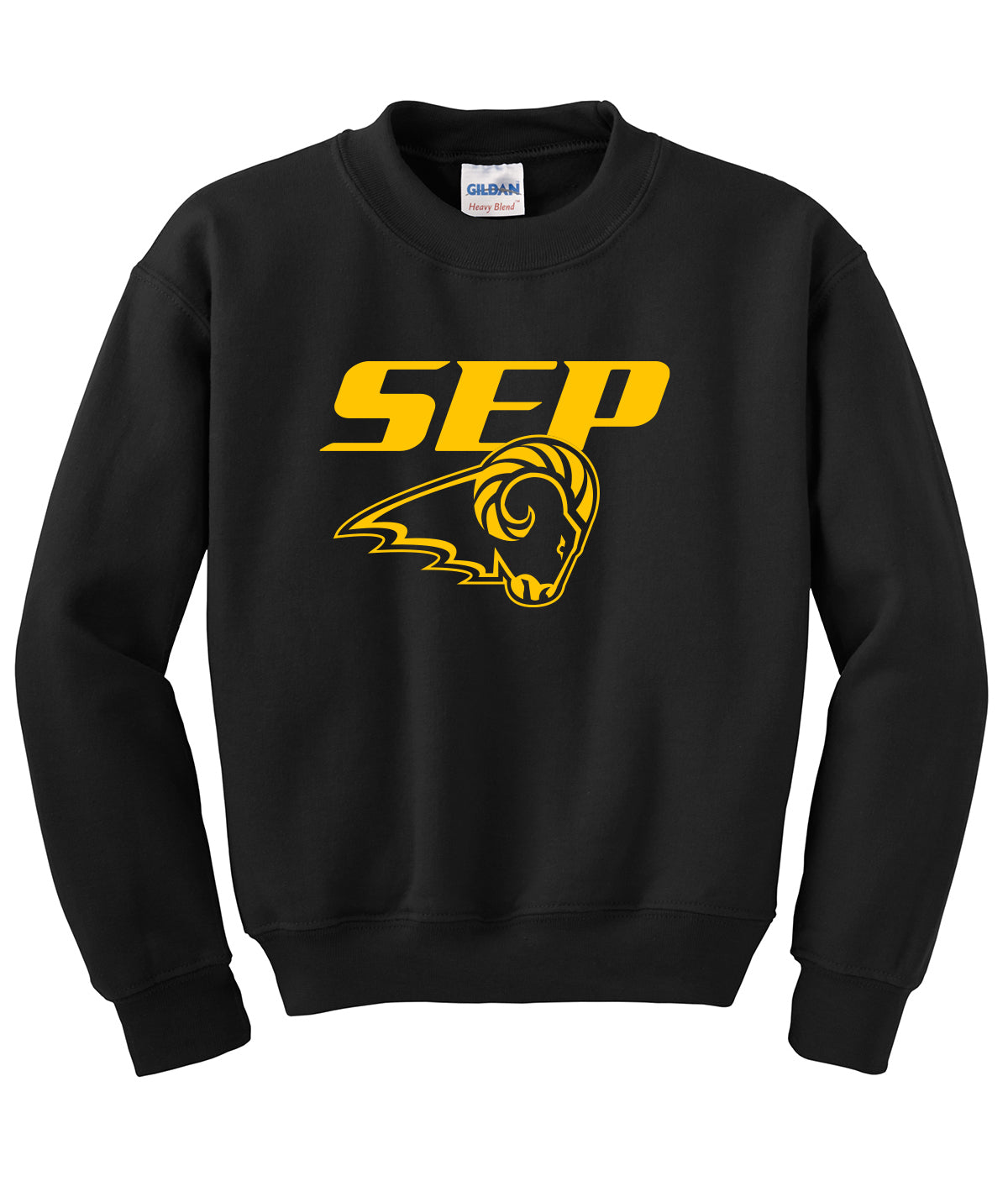 Southeast Polk Rams Stacked Youth Hooded Sweatshirt – Southeast Polk  Letterman Locker