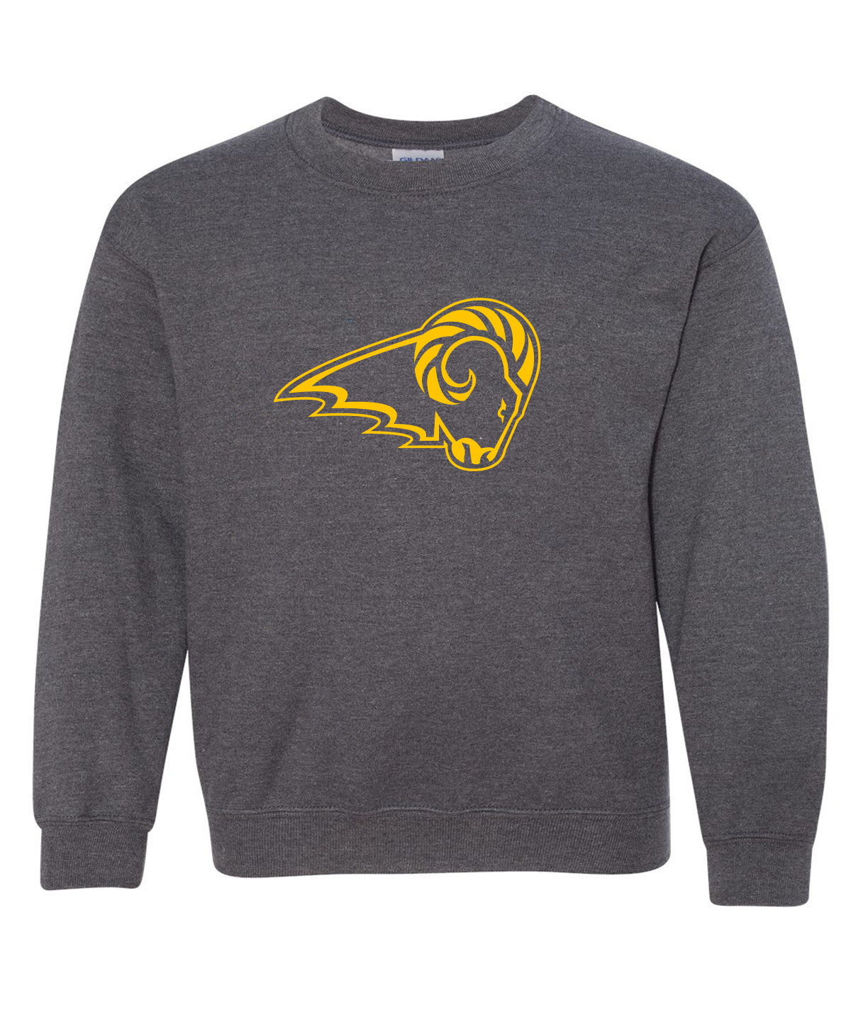 Rams Customizable Champion Crewneck Sweatshirt – Southeast Polk Letterman  Locker